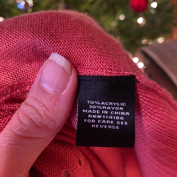 Pretty Rosie Pink Sweater - Picture 4 of 4